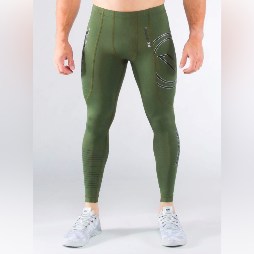VIRUS MEN'S STAY COOL V3 TECH PANTS (RX7-V3) 
Color: Olive Green
Size: M